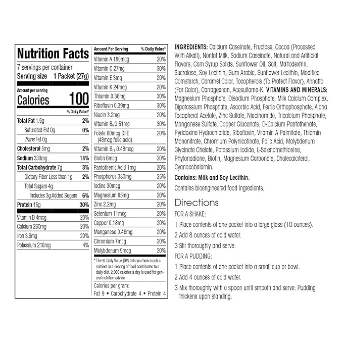 WonderSlim Meal Replacement Shake – Chocolate Cream - Image 4